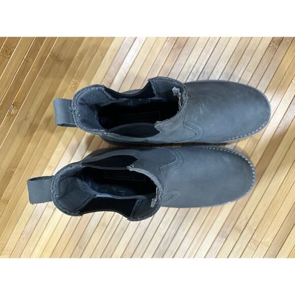 Ridgecut Homesteader YWF-2202 Gray Slip-on Waterproof Soft Toe Boot Womens 8.5 M - Picture 7 of 13